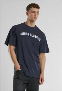 Pánské tričko UC College Logo námořnická modrá