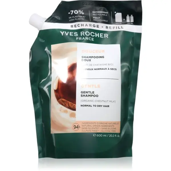 Yves Rocher Douceur jemný šampon 600 ml