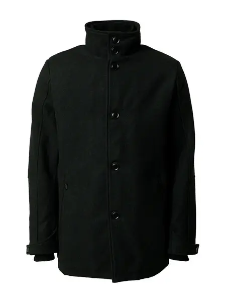 INDICODE JEANS Prechodná bunda 'Clark'  modrosivá