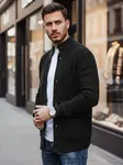 Pánsky sveter na zapínanie