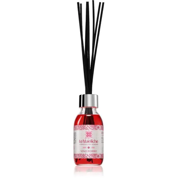 THD Le Maioliche Vino Rosso aroma difuzér s náplní 100 ml