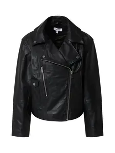 EDITED Prechodná bunda 'Jakoba'  čierna