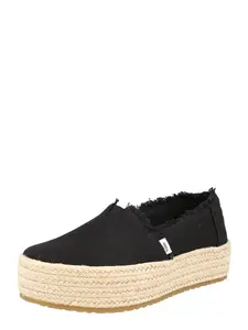 TOMS Papuče 'VALENCIA'  čierna