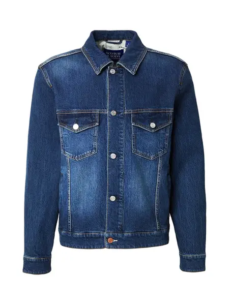 SCOTCH & SODA Prechodná bunda  tmavomodrá