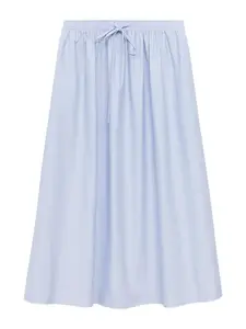 MANGO Sukňa 'Evia'  nebesky modrá
