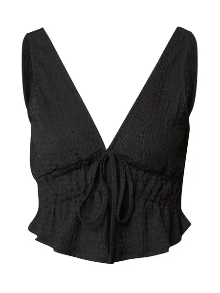 EDITED Top 'Juliena'  čierna