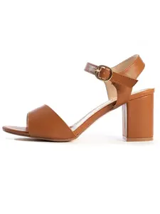Celena Sandále 'Carol'  hnedá