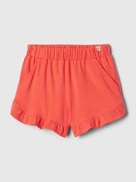 GAP Baby bavlněné kraťasy - Holky