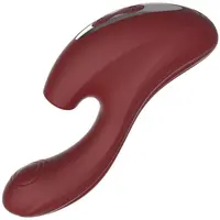 Pulzujúci tlakový vibrátor na bod G (18,1 cm)