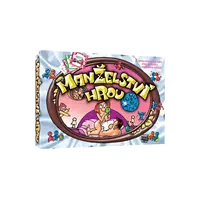 Pilgr Richard Manželstvo hrou + svokra to zariadi 2 spoločenské hry v krabici 33x23x3cm