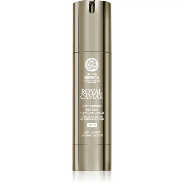 Natura Siberica Royal Caviar denní krém proti vráskám SPF 20 50 ml