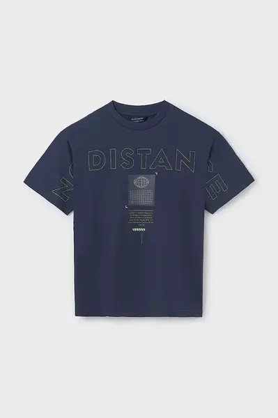 Dětské bavlněné tričko Mayoral