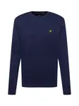 Lyle & Scott Mikina  ultramarínová / zlatá žltá