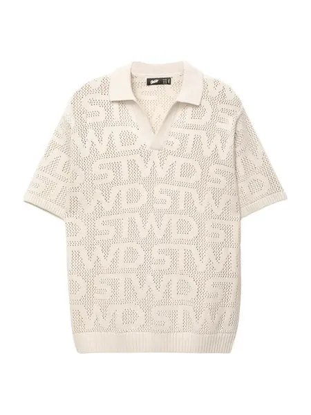 Pull&Bear Sveter 'STWD'  biela