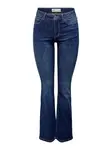 JDY Džínsy 'Jackie'  modrá denim