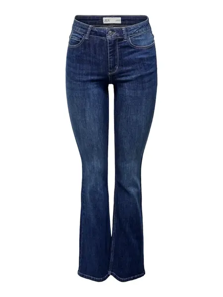 JDY Džínsy 'Jackie'  modrá denim