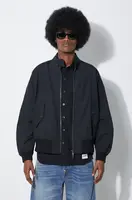 Bunda Baracuta Clicker G9 pánská, tmavomodrá barva, přechodná, BRCPS1043