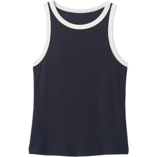 GAP HALTER Dámské tílko, tmavě modrá, velikost