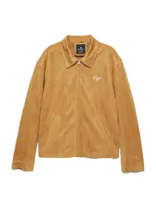 Pull&Bear Prechodná bunda  žltá