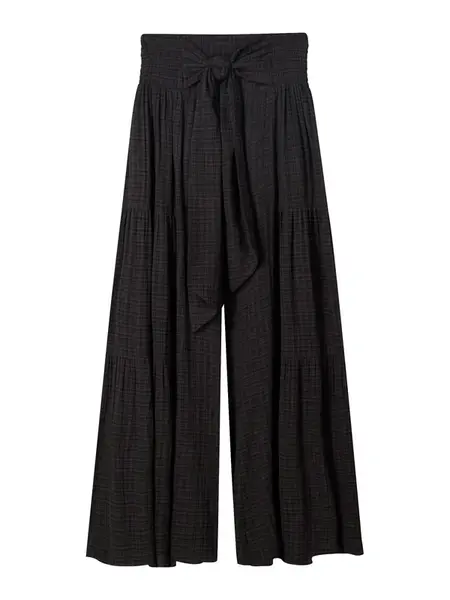 Bershka Nohavice  čierna