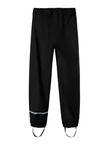 NAME IT Funkčné nohavice  čierna