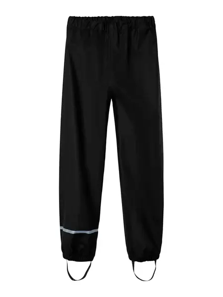 NAME IT Funkčné nohavice  čierna