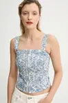 Halenka Levi's SCULPTED BUSTIER