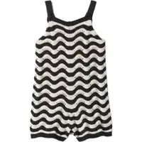 GAP BABY Detský overal, čierna, veľkosť