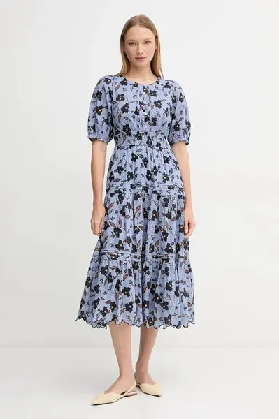 Bavlněné šaty Pepe Jeans EVA