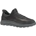 Geox U SPHERICA PLUS Pánska voľnočasová obuv, tmavo sivá, veľkosť