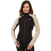 KILPI BALEO Dámska softshellová bunda, čierna, veľkosť