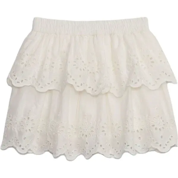 GAP BABY Dievčenská sukňa, biela, veľkosť