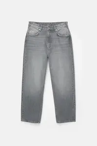 Pull&Bear Džínsy  tmavosivá