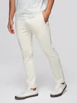 Ombre Men's sweatpants with unlined leg - cream