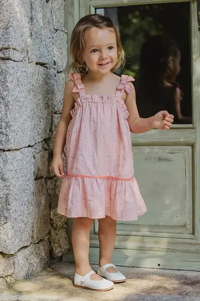 Dětské bavlněné šaty Tartine et Chocolat