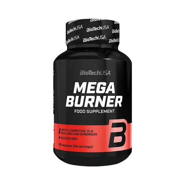 BioTech USA Mega Burner 90 kapsúl
