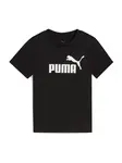 PUMA Tričko 'ESS No. 1'  čierna / biela