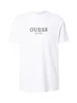 GUESS Tričko  zelená / biela