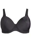 Swim by Zizzi Bikinový top 'SBLOOM'  čierna