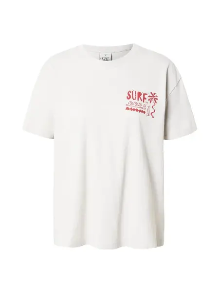 Eight2Nine Tričko  čerešňová / biela