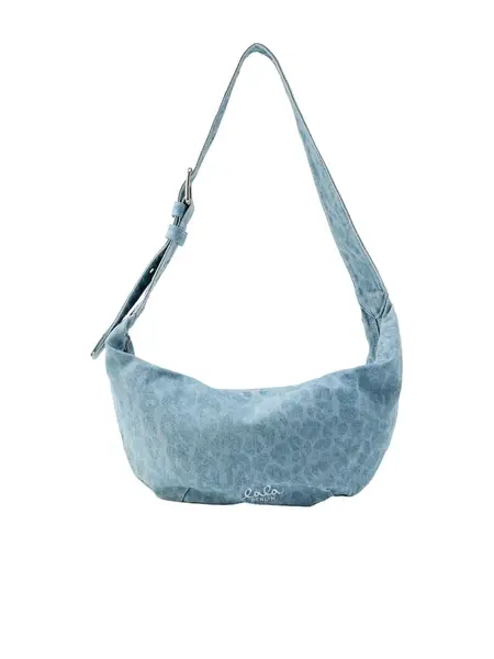 Lala Berlin Kabelka na rameno  modrá denim