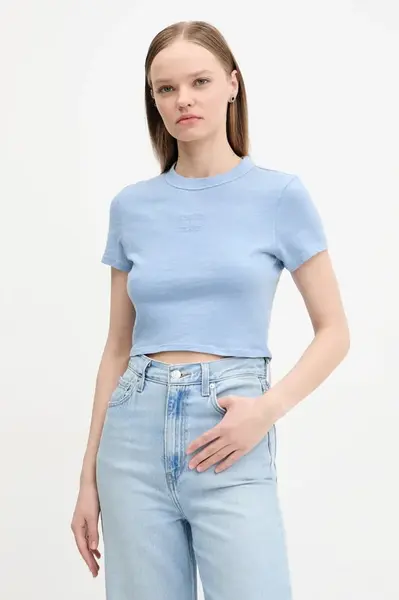 Bavlněné tričko Tommy Jeans