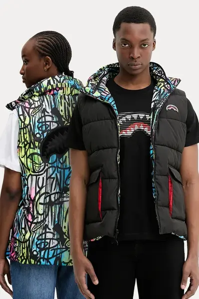 Oboustranná vesta Sprayground