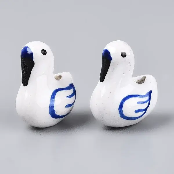 Handmade Porcelain Ceramic Beads