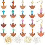DIY Wooden Dangle Earring Making Kits
