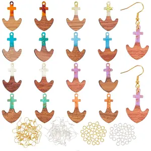 DIY Wooden Dangle Earring Making Kits