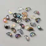 Electroplate Transparent Glass Beads