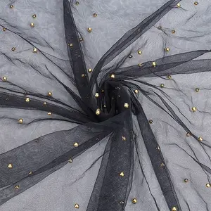 Pearl Nylon Mesh Fabric