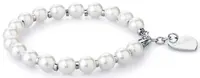 S'Agapõ Náramek s perličkami Happy SHAC4