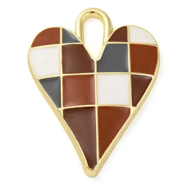 Alloy Enamel Pendants